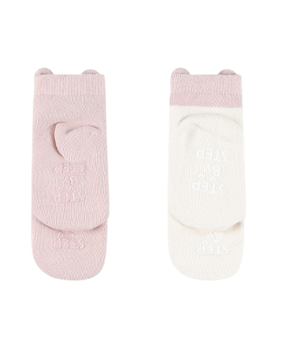 שני זוגות גרביים ארוכים למניעת החלקה  12-24