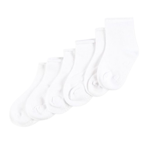 מארז שלישיית גרביים מונעים החלקה -לבן 0-6