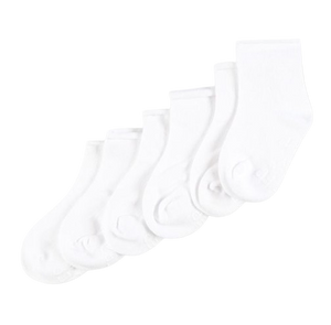 מארז שלישיית גרביים מונעים החלקה -לבן 0-6