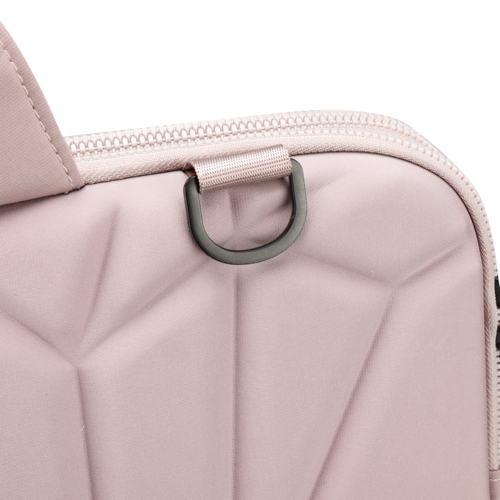 תיק צד למחשב בגודל 14 אינץ Swiss Digital Vacallo ורוד