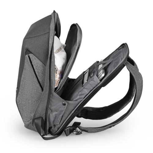 תיק גב Swiss Digital Cosmo 16″ & 12,9″ iPad שחור