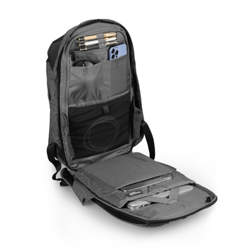 תיק גב Swiss Digital Cosmo 16″ & 12,9″ iPad שחור