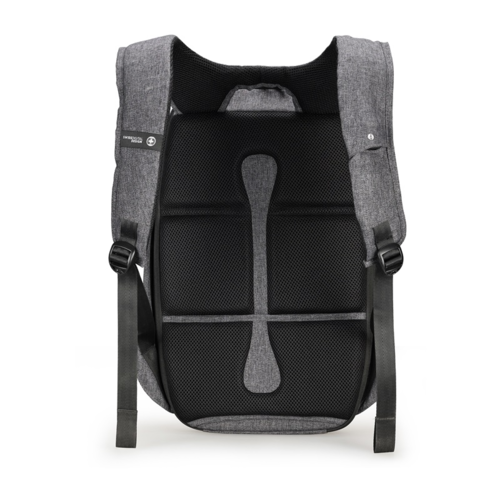 תיק גב Swiss Digital Cosmo 16″ & 12,9″ iPad שחור