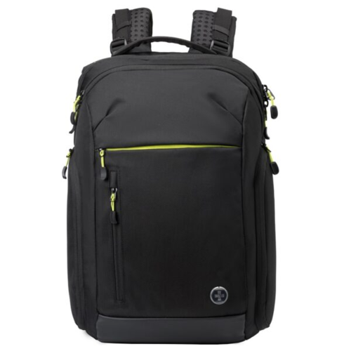 תיק גב Swiss Digital Java Massage 16″ & 12,9″ iPad אפור כהה