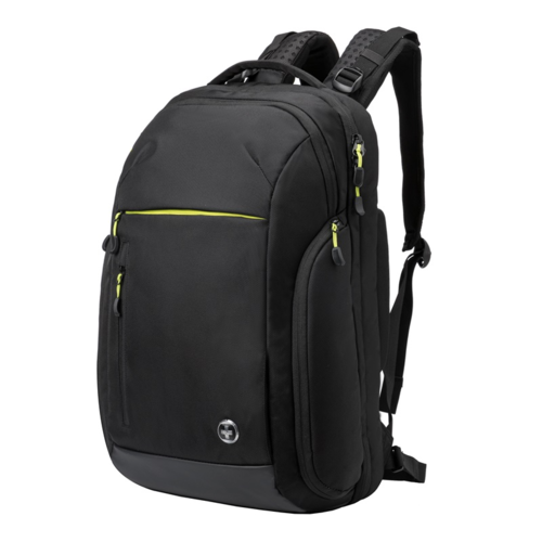 תיק גב Swiss Digital Java Massage 16″ & 12,9″ iPad אפור כהה