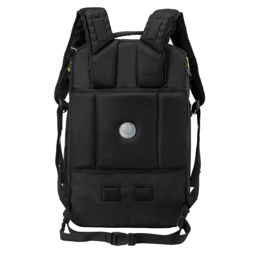 תיק גב Swiss Digital Java Massage 16″ & 12,9″ iPad אפור כהה