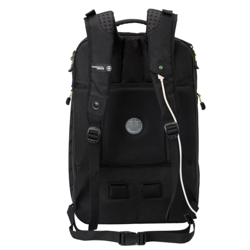 תיק גב Swiss Digital Java Massage 16″ & 12,9″ iPad אפור כהה