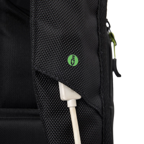 תיק גב Swiss Digital Java Massage 16″ & 12,9″ iPad אפור כהה