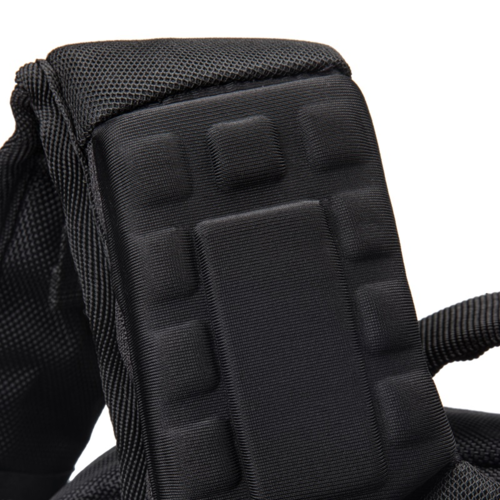 תיק גב Swiss Digital Java Massage 16″ & 12,9″ iPad אפור כהה