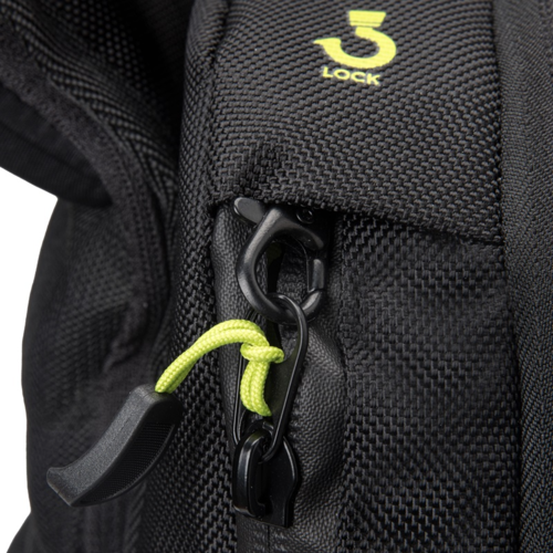 תיק גב Swiss Digital Java Massage 16″ & 12,9″ iPad אפור כהה