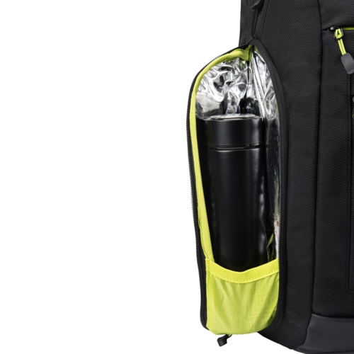 תיק גב Swiss Digital Java Massage 16″ & 12,9″ iPad אפור כהה