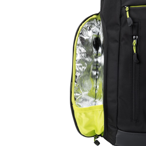 תיק גב Swiss Digital Java Massage 16″ & 12,9″ iPad אפור כהה