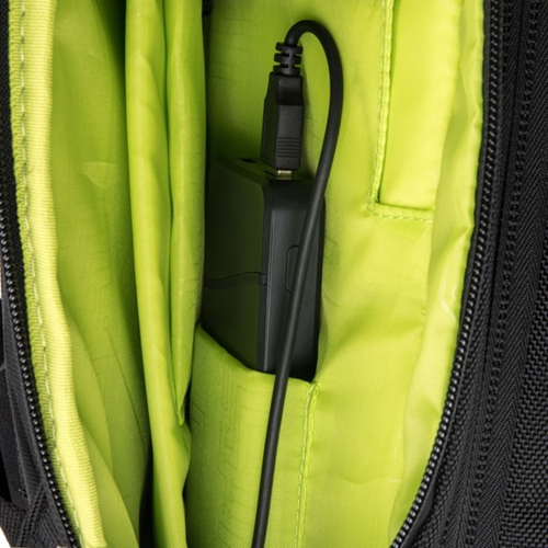 תיק גב Swiss Digital Java Massage 16″ & 12,9″ iPad אפור כהה