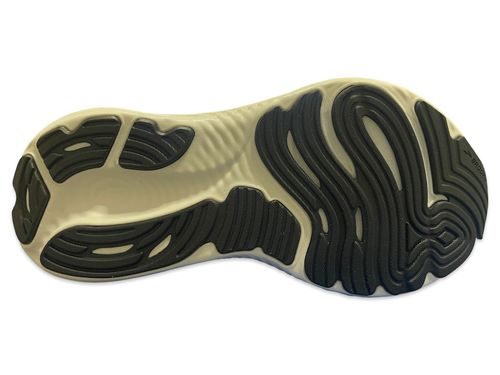 נעלי ריצה לנשים Brooks GLYCERIN 22 בצבע שחור/לבן רחב D