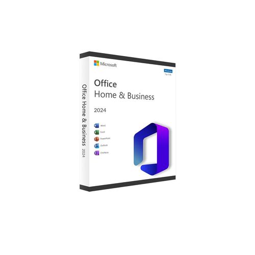 תוכנת אופיס Microsoft EP2-06665 Office Home and Business 2024 Hebrew 