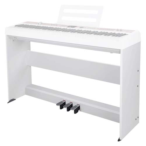 סטנד לפסנתר חשמלי לבן NUX NPS-1 WH NPK-10/NPK-20