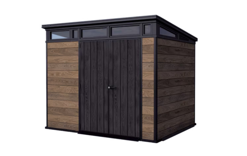 ‏מחסן ‏כתר פלסטיק 259175 7x9 מחסן גינה דקו 