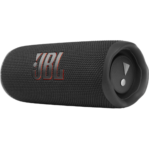 רמקול נייד ואלחוטי צבע שחור JBL Flip 6 