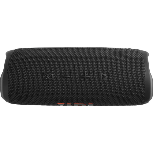 רמקול נייד ואלחוטי צבע שחור JBL Flip 6 