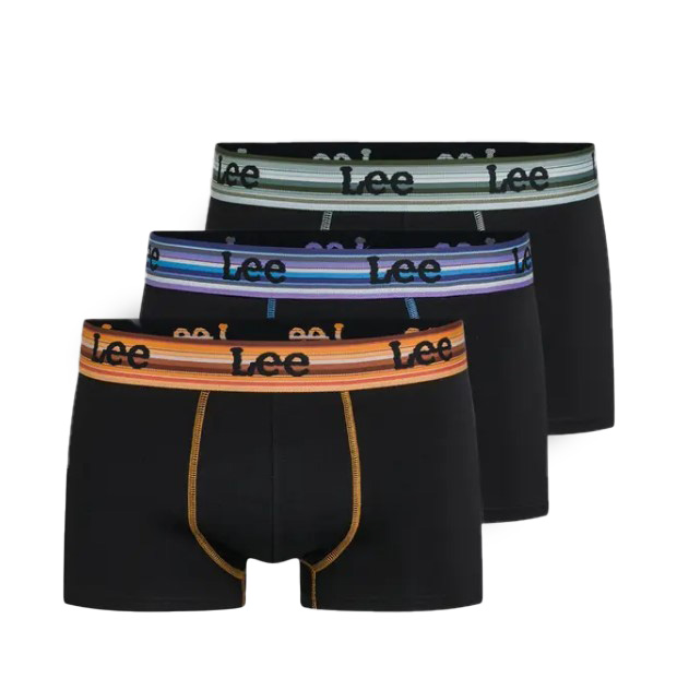 תחתוני בוקסר לי  Lee Trunk Trunks MALIK 3P | גברים