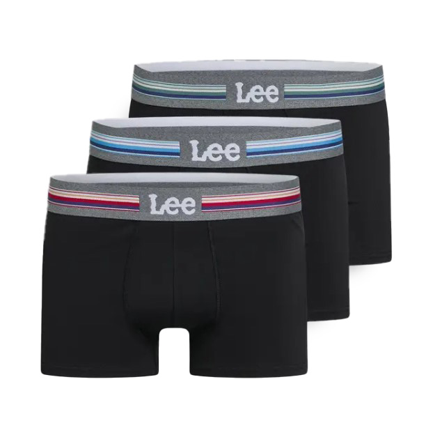 תחתוני בוקסר לי  Lee Trunks MOYES 3P | גברים