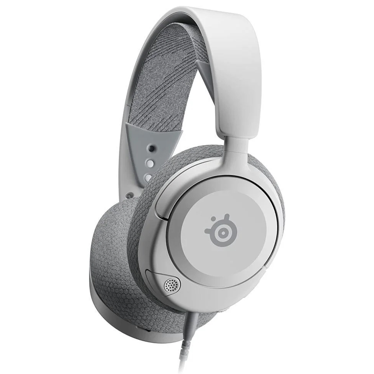 אוזניות גיימינג SteelSeries Arctis Nova 1 BLK לבן