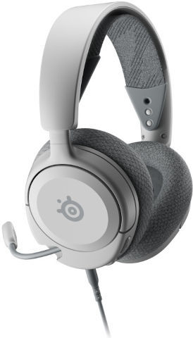 אוזניות גיימינג SteelSeries Arctis Nova 1 BLK לבן