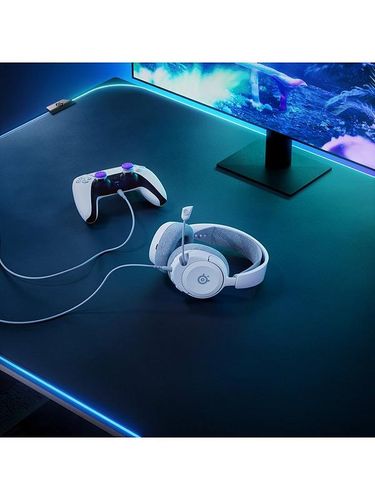 אוזניות גיימינג SteelSeries Arctis Nova 1 BLK לבן