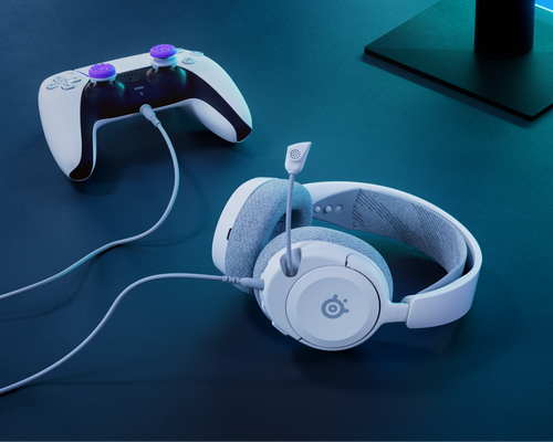 אוזניות גיימינג SteelSeries Arctis Nova 1 BLK לבן