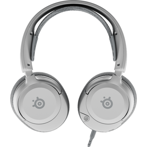 אוזניות גיימינג SteelSeries Arctis Nova 1 BLK לבן