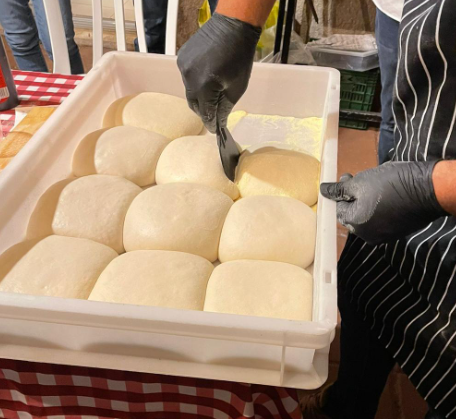 מארז 5 כדורי בצק לפיצה 