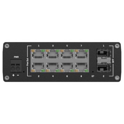 סווי'ץ MANAGED PoE+ ETHERNET SWITCH דגם: Teltonika TSW202