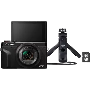קיט מצלמה קומפקטית Canon PowerShot G7 X III Vlogger Kit - יבואן רשמי