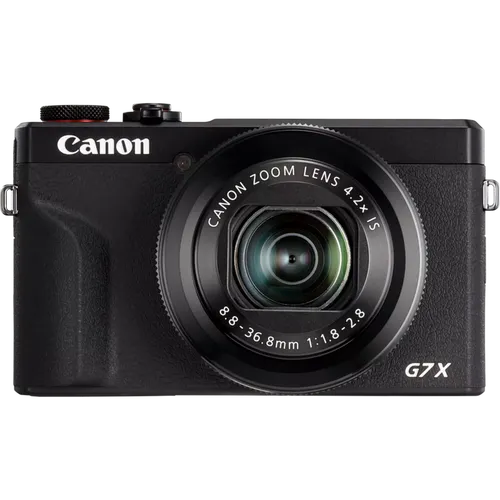 קיט מצלמה קומפקטית Canon PowerShot G7 X III Vlogger Kit - יבואן רשמי