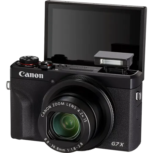 קיט מצלמה קומפקטית Canon PowerShot G7 X III Vlogger Kit - יבואן רשמי
