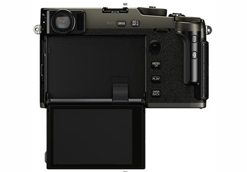 מצלמה דיגיטלית מקצועית מסדרת חסרות המראה ( MIRRORLESS) מבית FUJIFILM דגם X-Pro3
