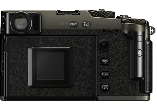 מצלמה דיגיטלית מקצועית מסדרת חסרות המראה ( MIRRORLESS) מבית FUJIFILM דגם X-Pro3