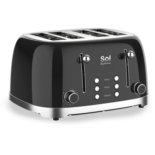 טוסטר קופץ SOL SL-7406