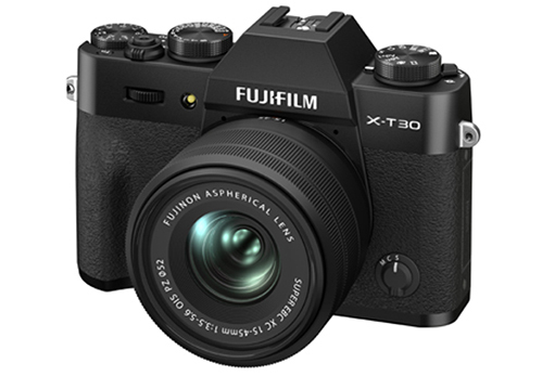 מצלמה מסדרת חסרות המראה ( MIRRORLESS) , דגם XT30II.