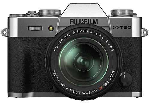 מצלמה מסדרת חסרות המראה ( MIRRORLESS) , דגם XT30II.