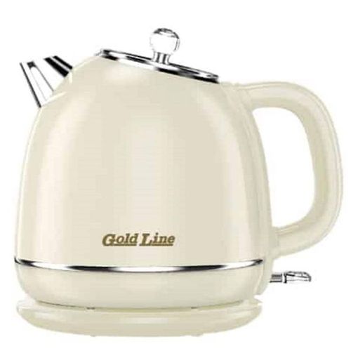 קומקום חשמלי נשלף קרם דגם Goldline juwelry atl-755c