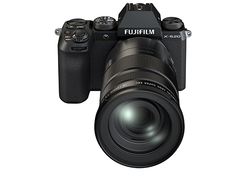 מצלמה מסדרת חסרות המראה ( MIRRORLESS) , דגם X-S20.