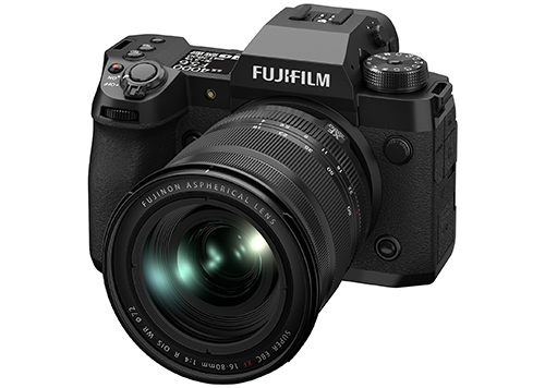 מצלמה מסדרת חסרות המראה ( MIRRORLESS) , דגם XH2.