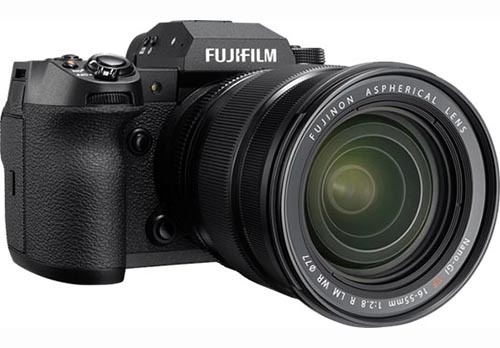 מצלמה מסדרת חסרות המראה ( MIRRORLESS) , דגם XH2S.