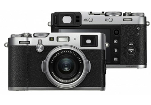 מצלמה מסדרת חסרות המראה ( MIRRORLESS) בעלת עדשה קבועה, דגם X100F.