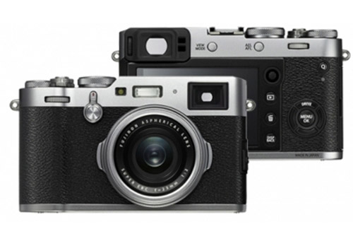 מצלמה מסדרת חסרות המראה ( MIRRORLESS) בעלת עדשה קבועה, דגם X100F.