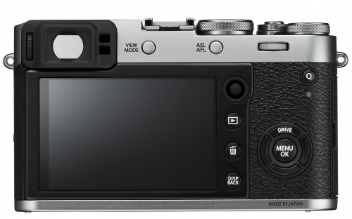 מצלמה מסדרת חסרות המראה ( MIRRORLESS) בעלת עדשה קבועה, דגם X100F.