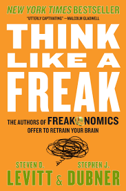 Think like a freak (יד 2) לחשוב כמו פריק מאת סטיבן לוויט שונות