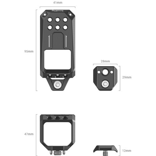 SmallRig MD3990 Top Plate for Sony FX30 / FX3 XLR Unit 