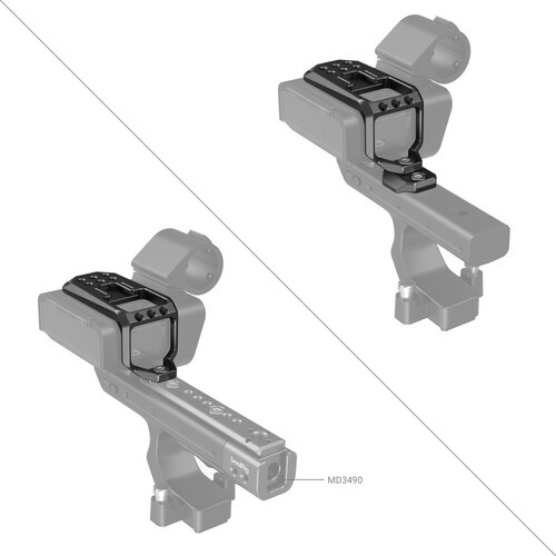 SmallRig MD3990 Top Plate for Sony FX30 / FX3 XLR Unit 